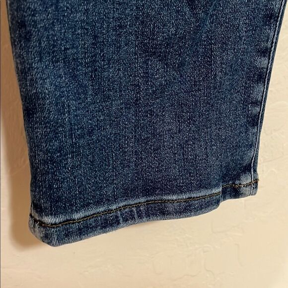 Frame Denim Le High Straight Blue Distressed Jeans Modern - Picture 2 of 11